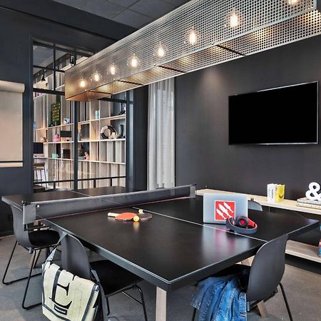 Moxy Bergen Hotel Luaran gambar