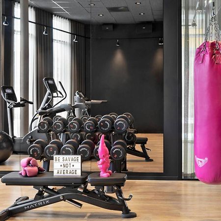 Moxy Bergen Hotel Luaran gambar