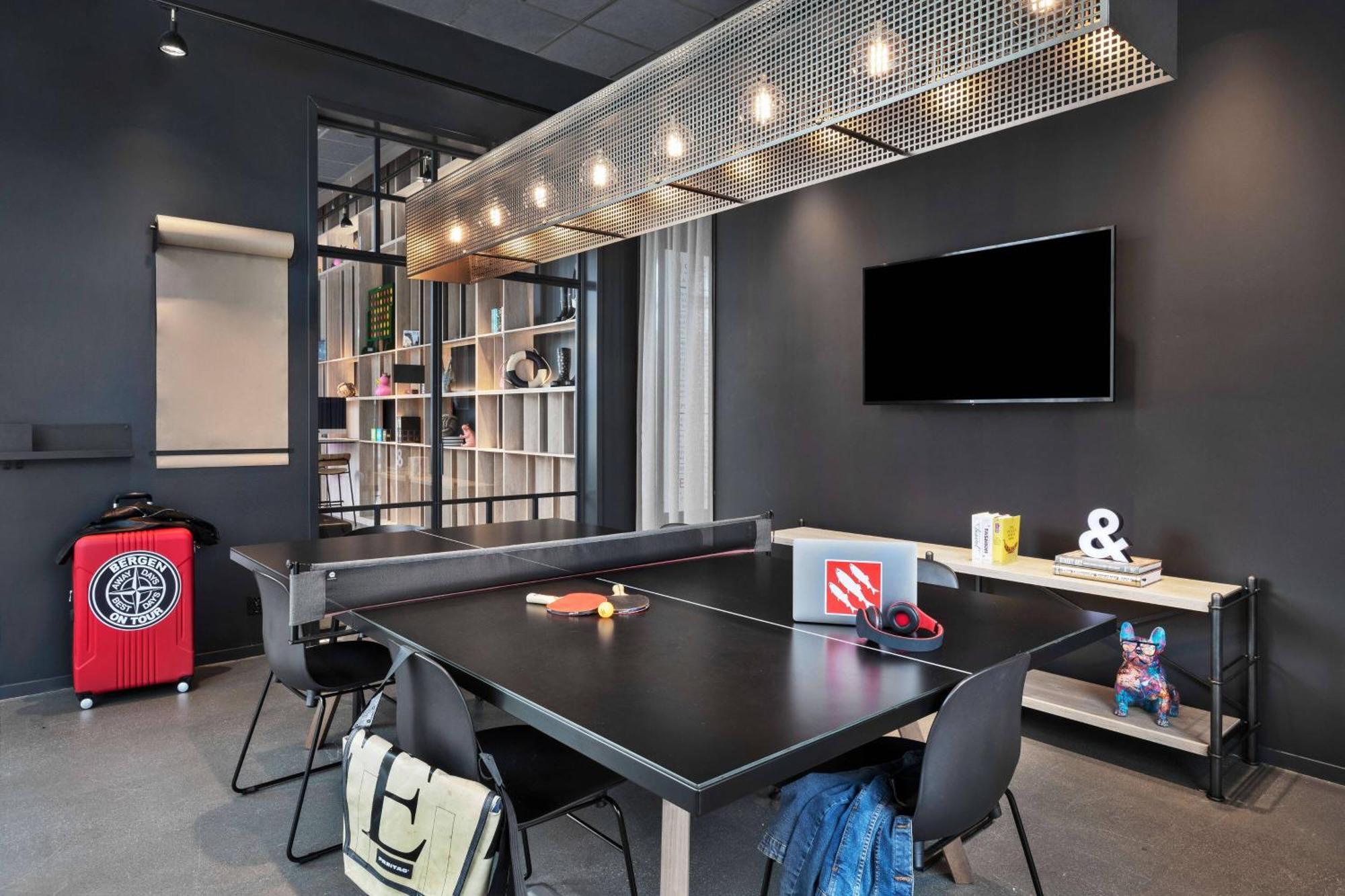 Moxy Bergen Hotel Luaran gambar