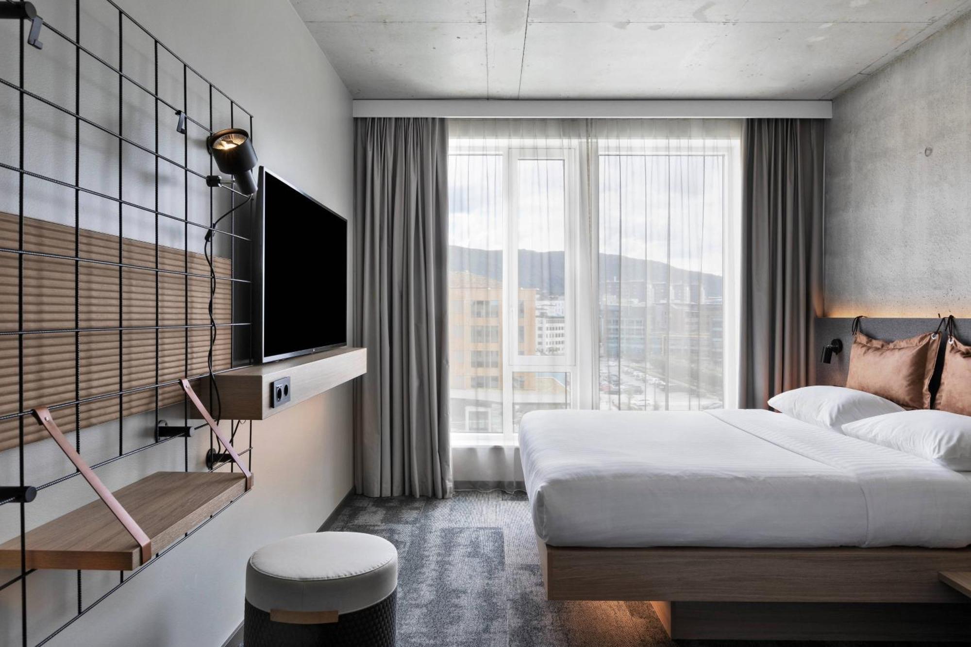 Moxy Bergen Hotel Luaran gambar