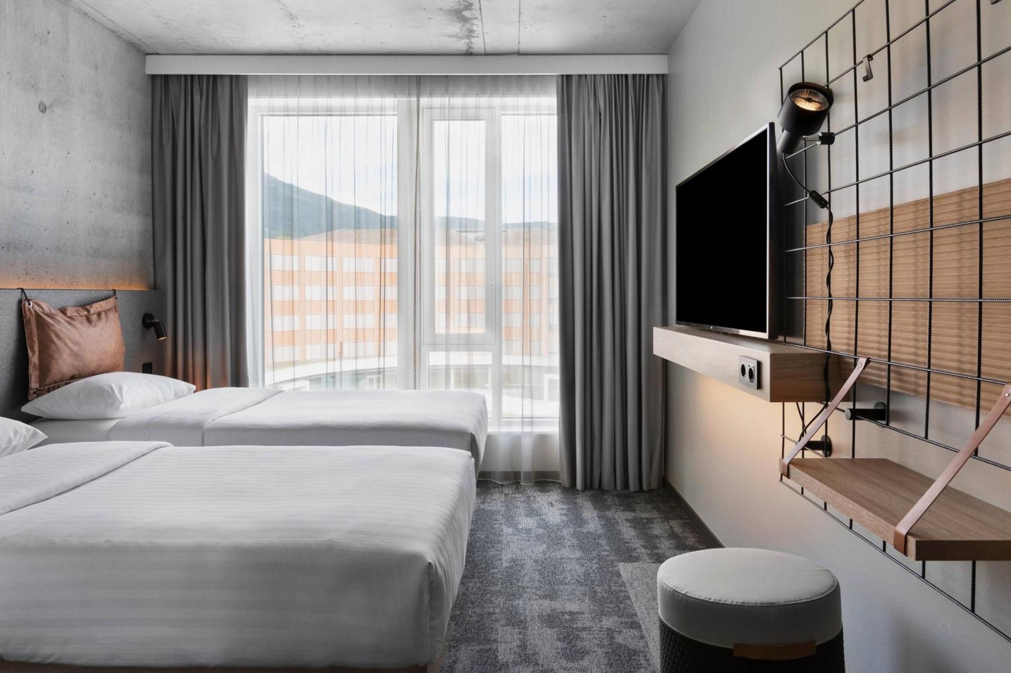 Moxy Bergen Hotel Luaran gambar