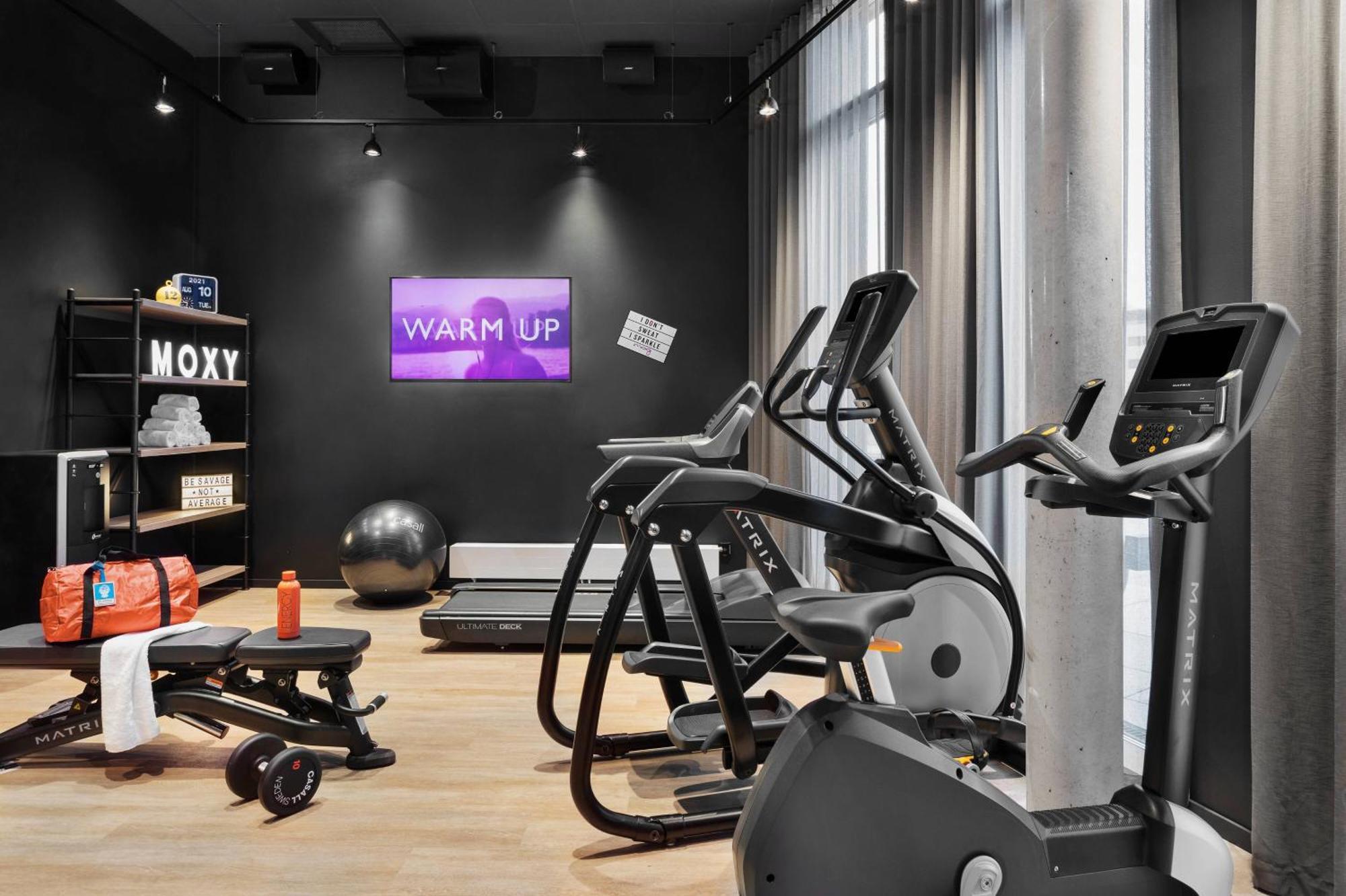 Moxy Bergen Hotel Luaran gambar