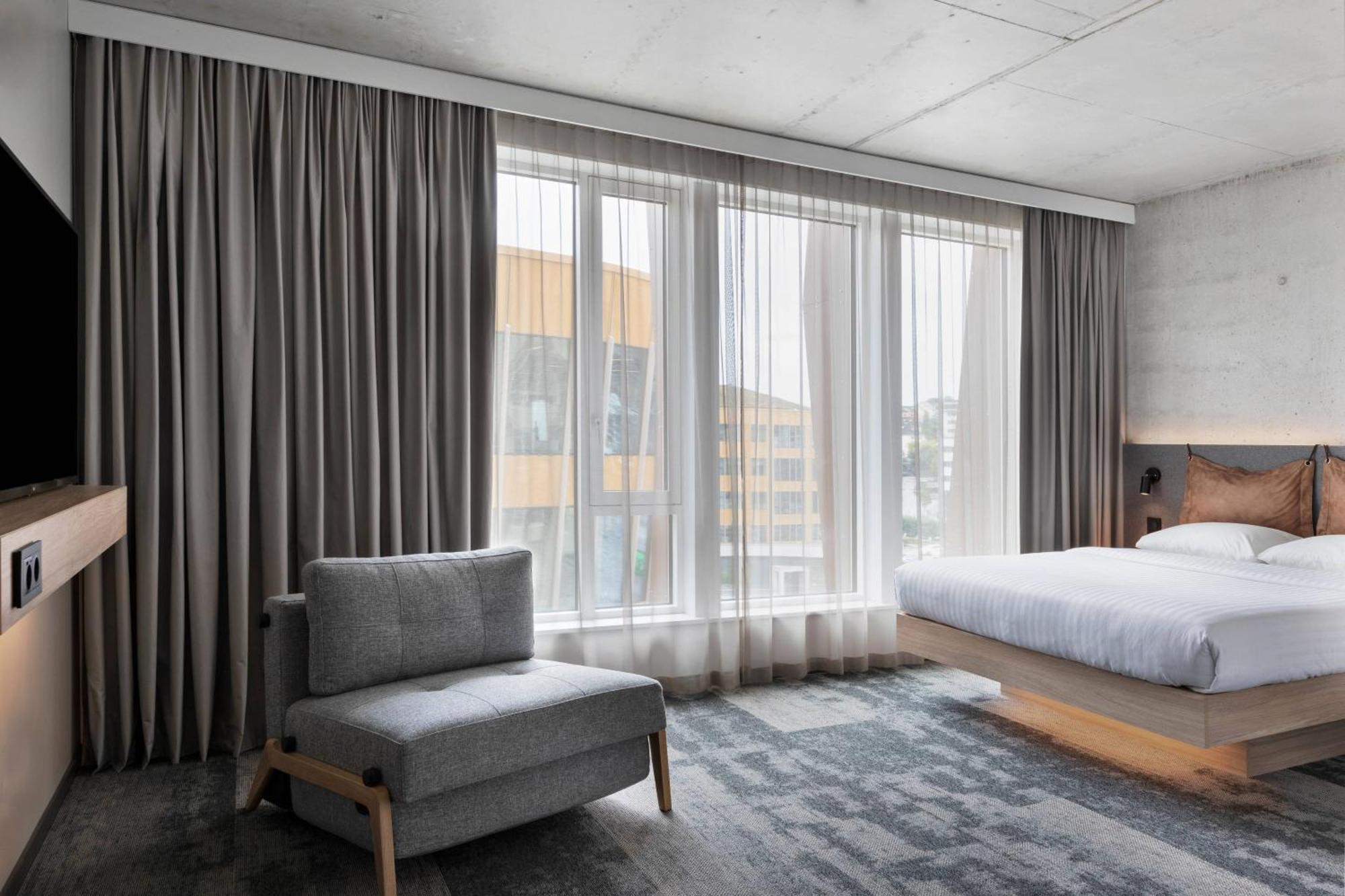 Moxy Bergen Hotel Luaran gambar