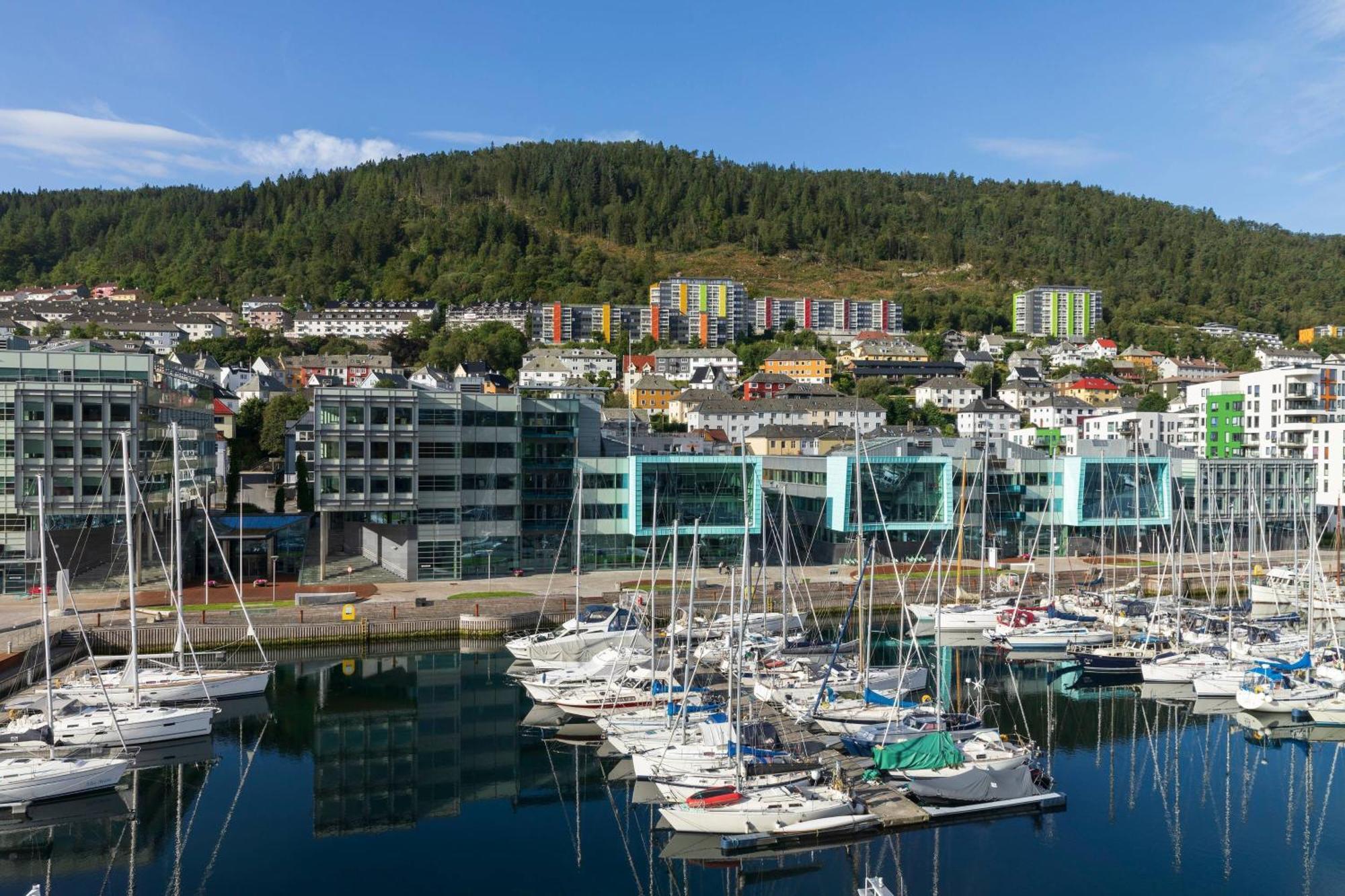 Moxy Bergen Hotel Luaran gambar