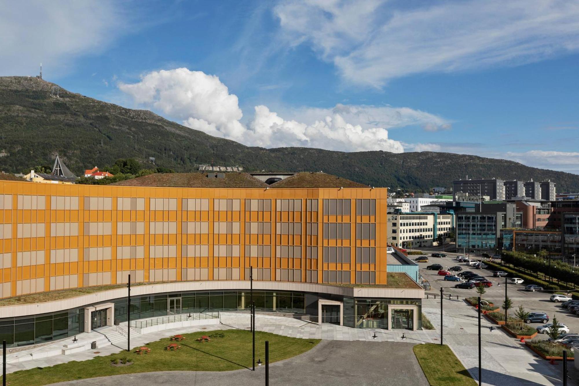 Moxy Bergen Hotel Luaran gambar
