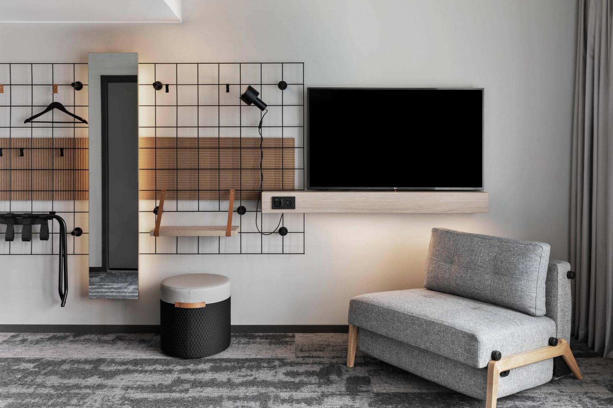 Moxy Bergen Hotel Luaran gambar