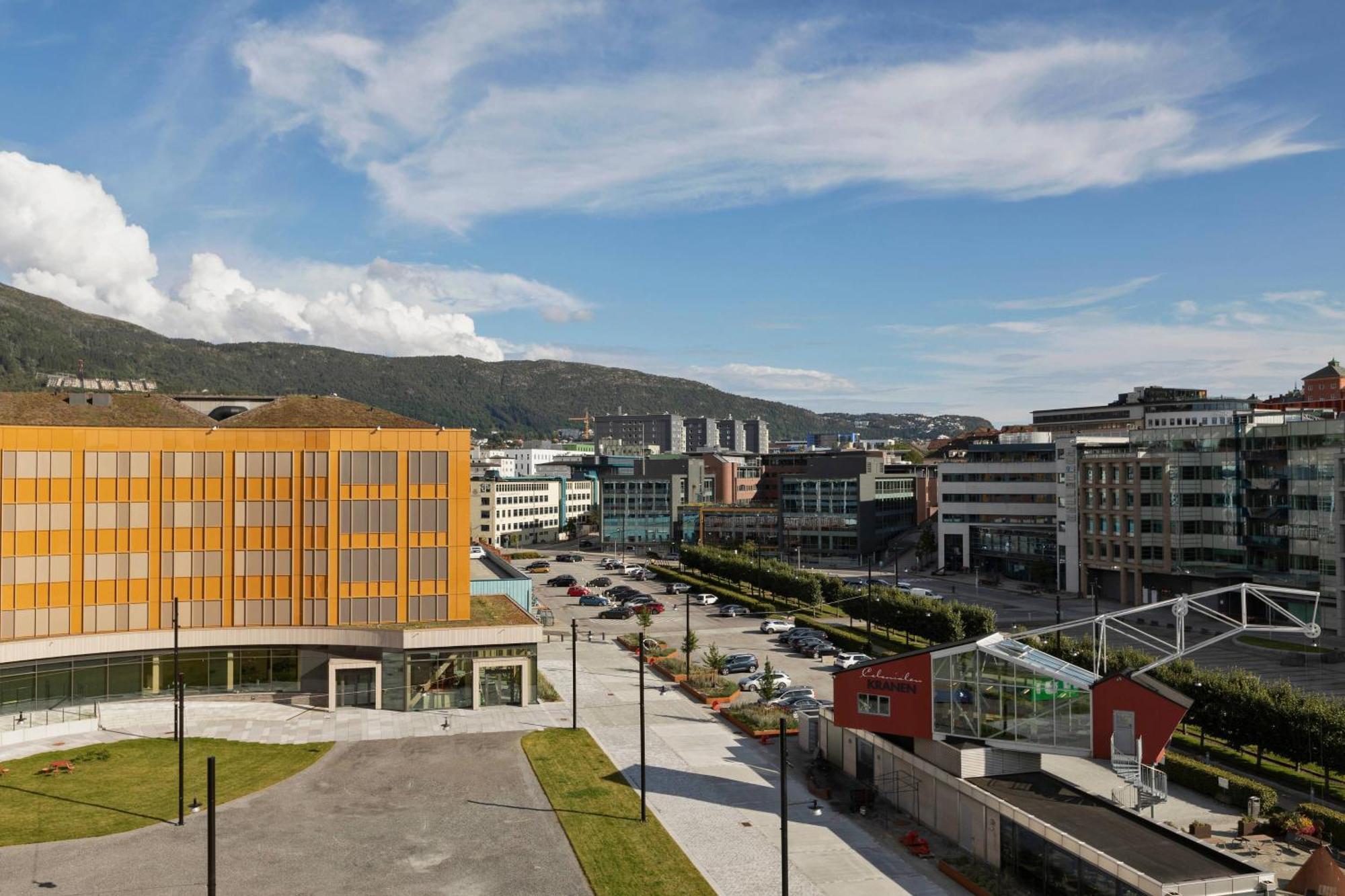 Moxy Bergen Hotel Luaran gambar